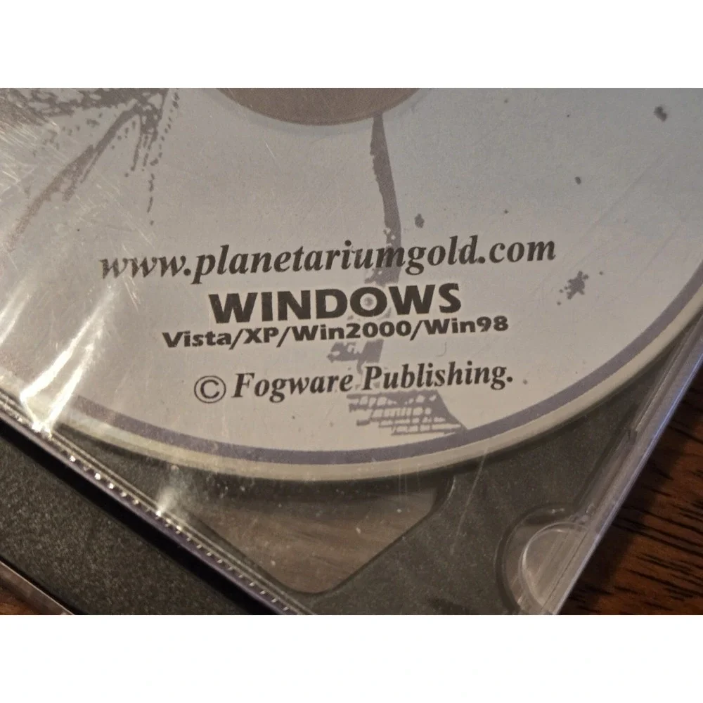 Fogware Publishing PC Games Galileo Planetarium & Universe New Cosmos Guide
